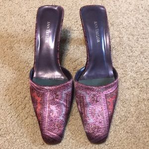 Ann Taylor mules